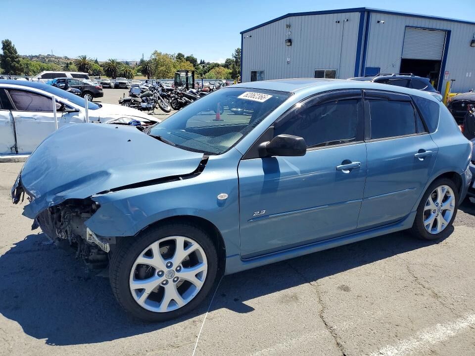 2007 MAZDA Mazda3