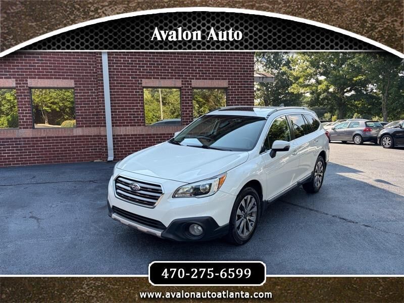 2017 SUBARU Outback