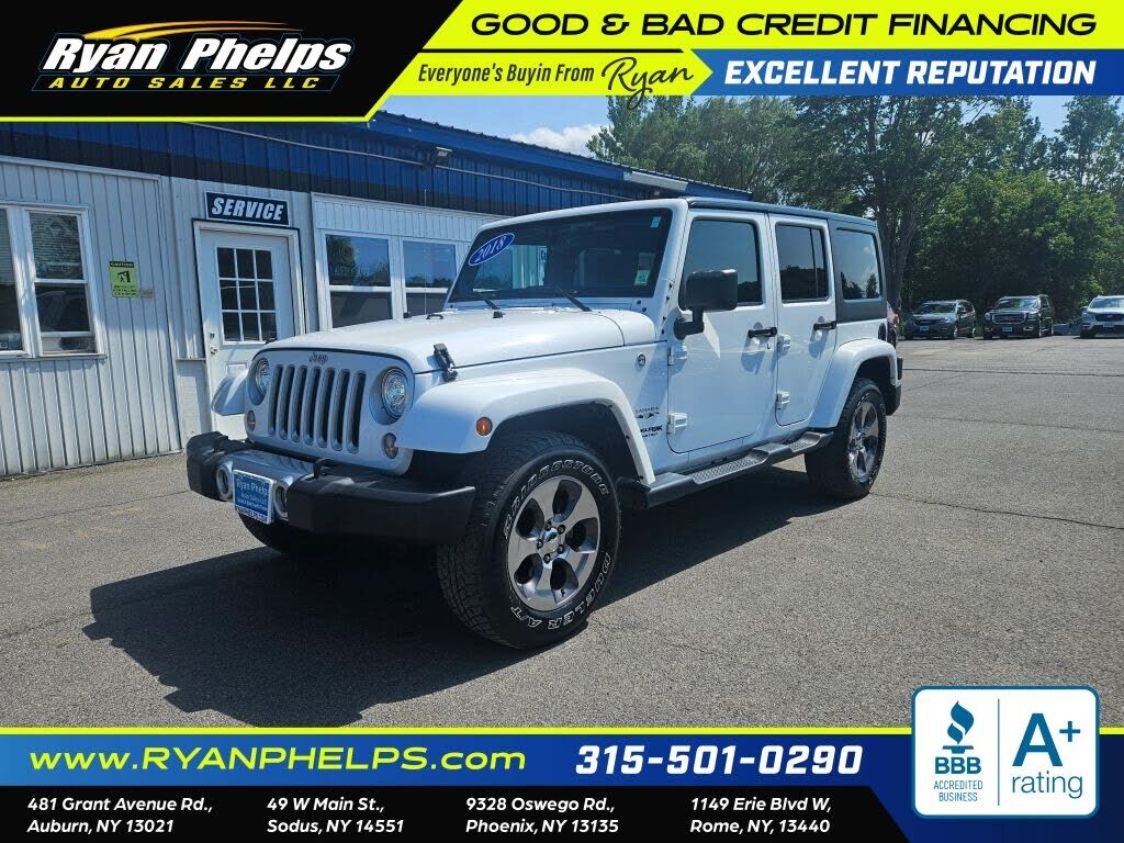 2018 JEEP Wrangler JK