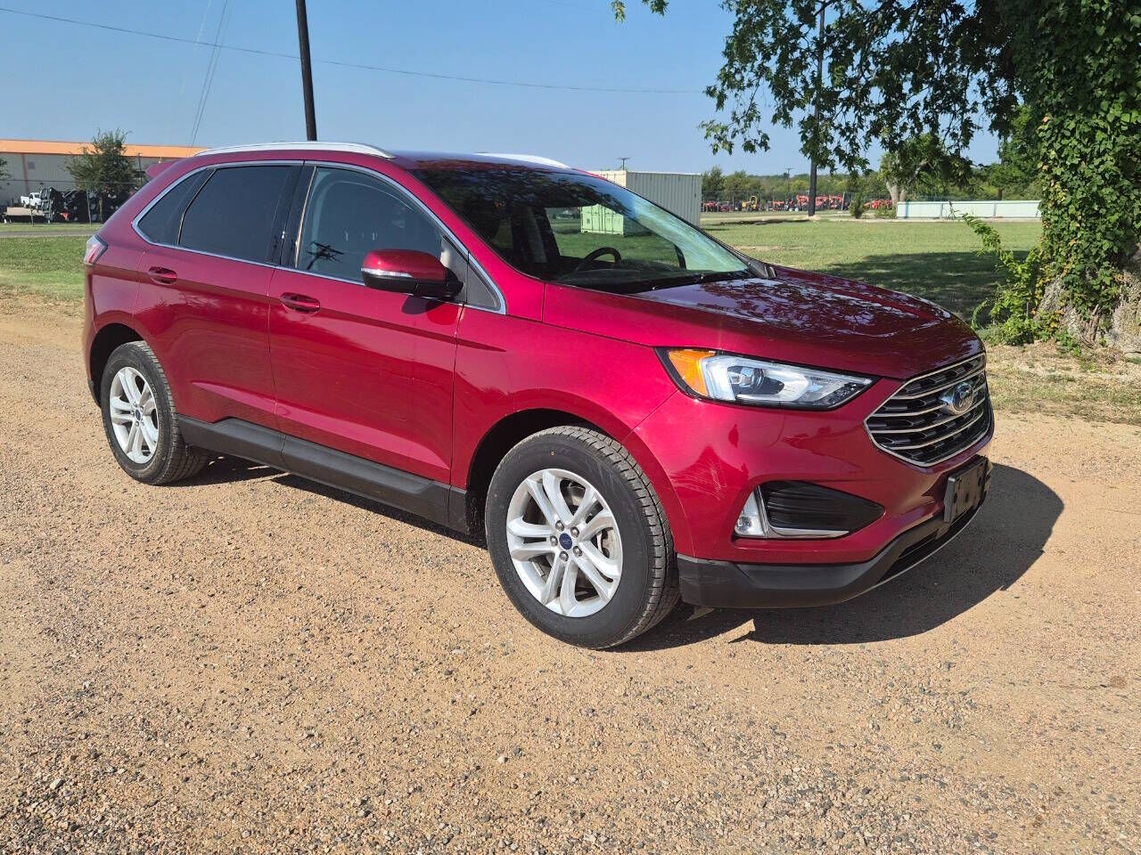 2019 FORD Edge