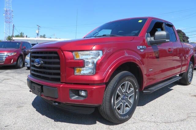 2016 FORD F-150