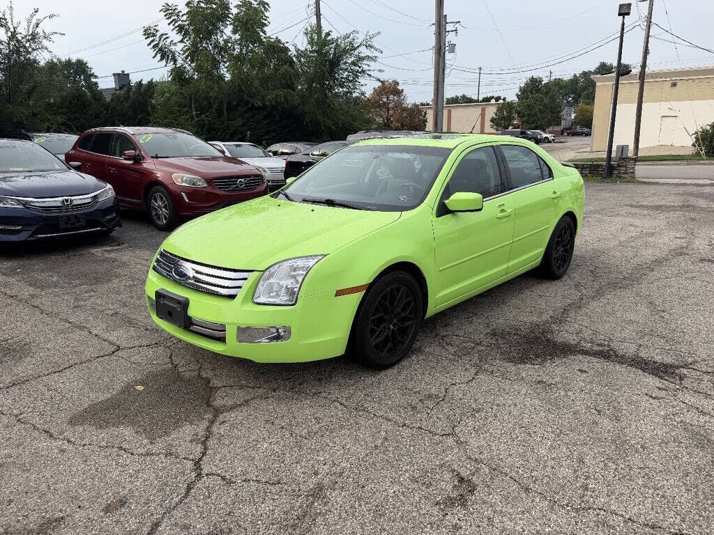 2008 FORD Fusion