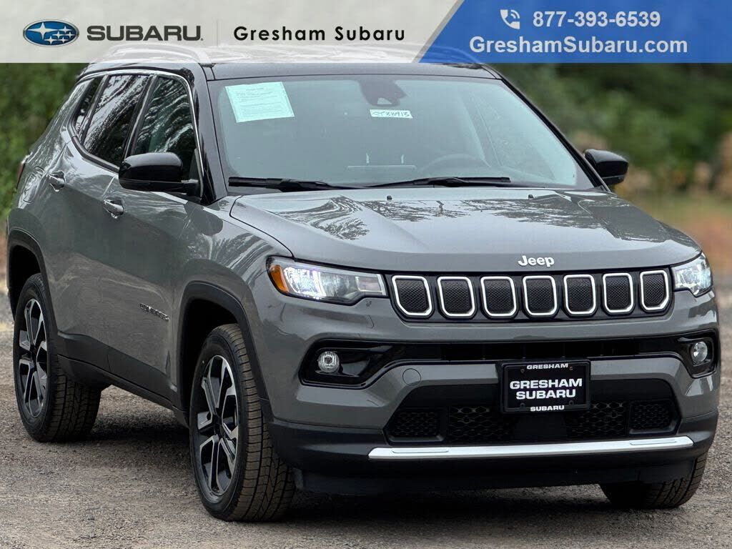 2022 JEEP Compass
