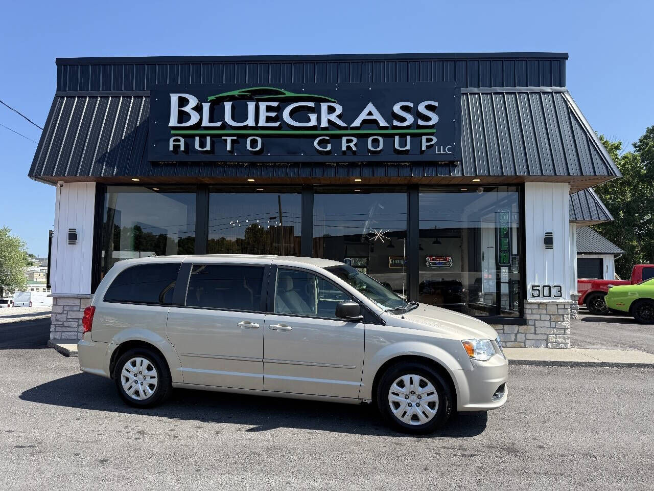 2015 DODGE Grand Caravan