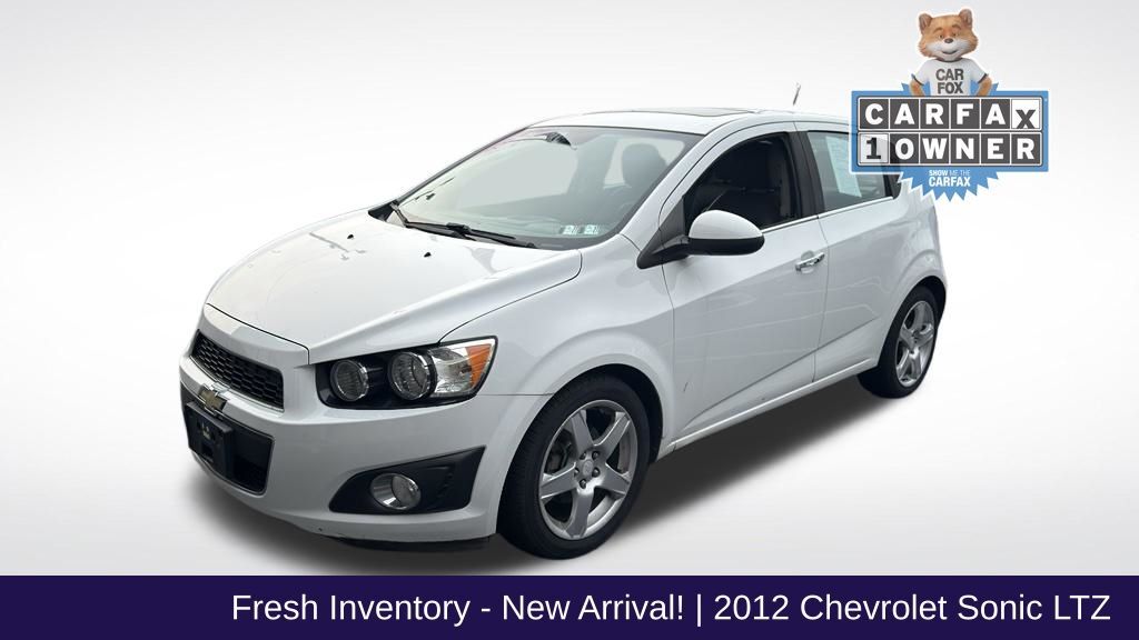 2012 CHEVROLET Sonic