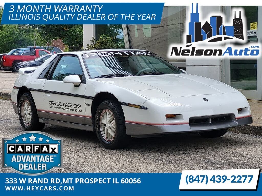 1984 PONTIAC Fiero