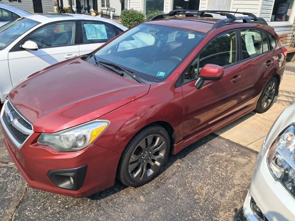 2012 SUBARU Impreza