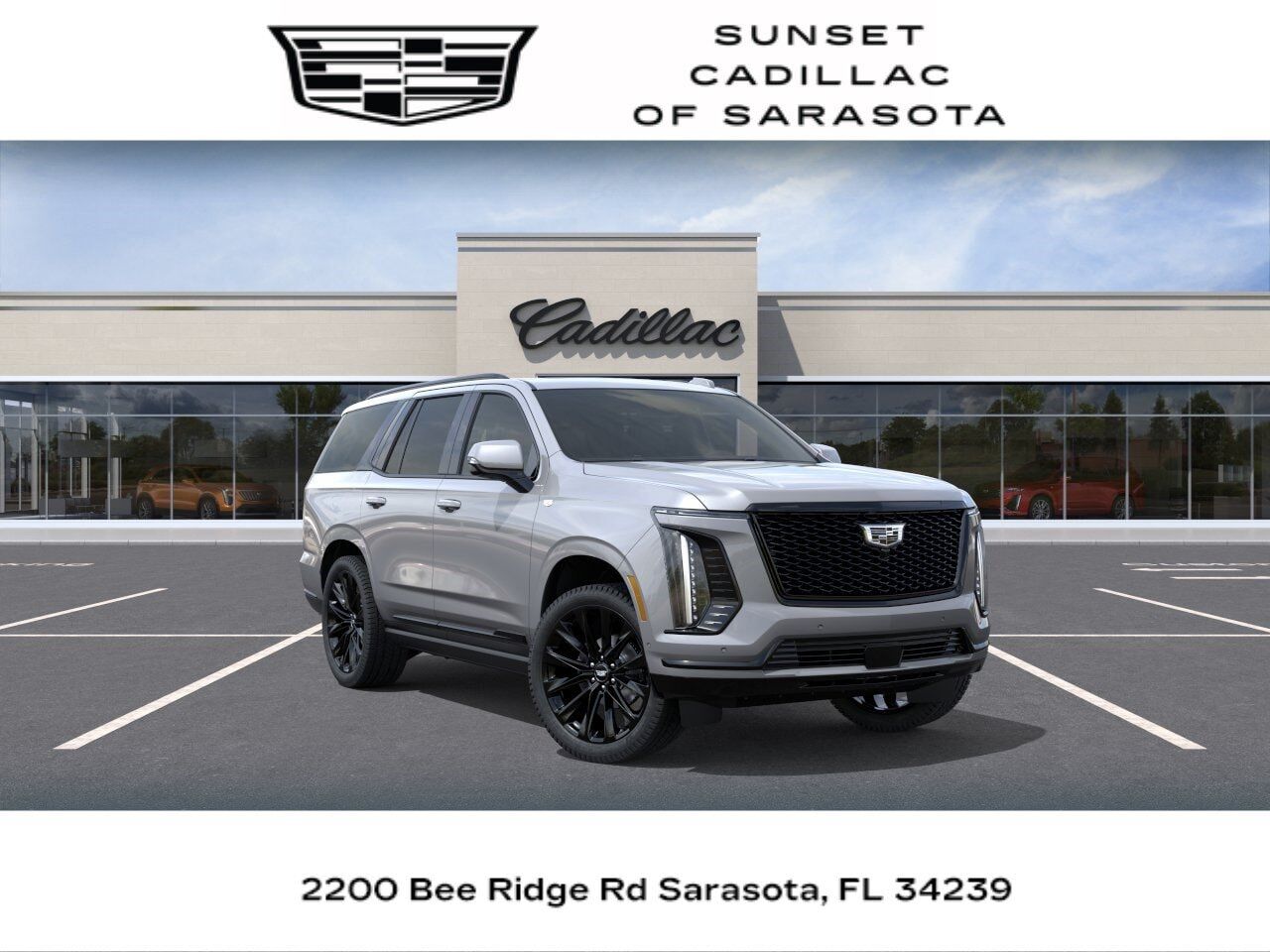 2026 CADILLAC Escalade