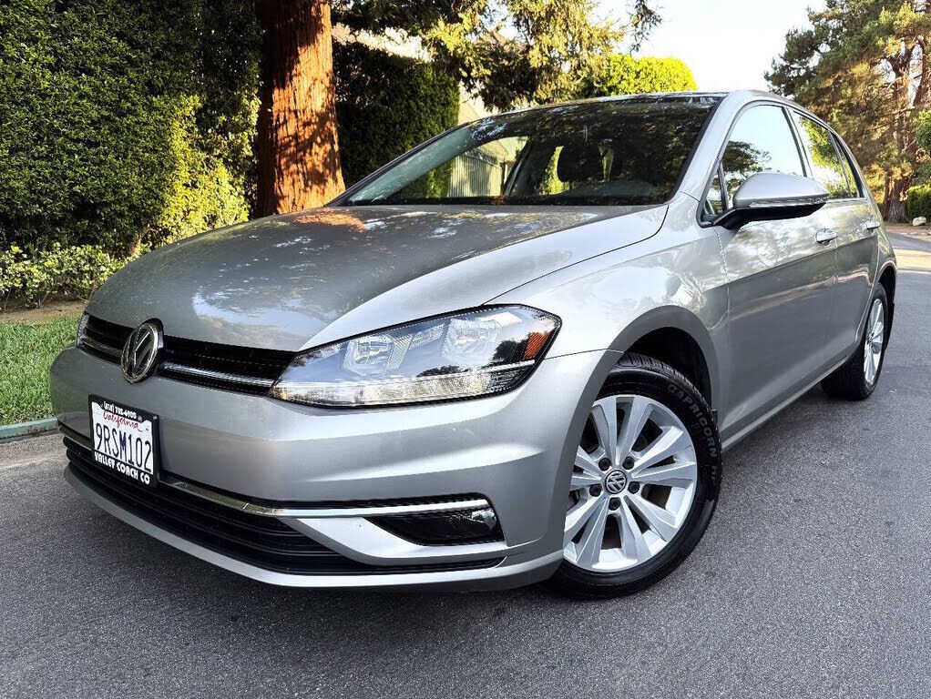 2018 VOLKSWAGEN Golf