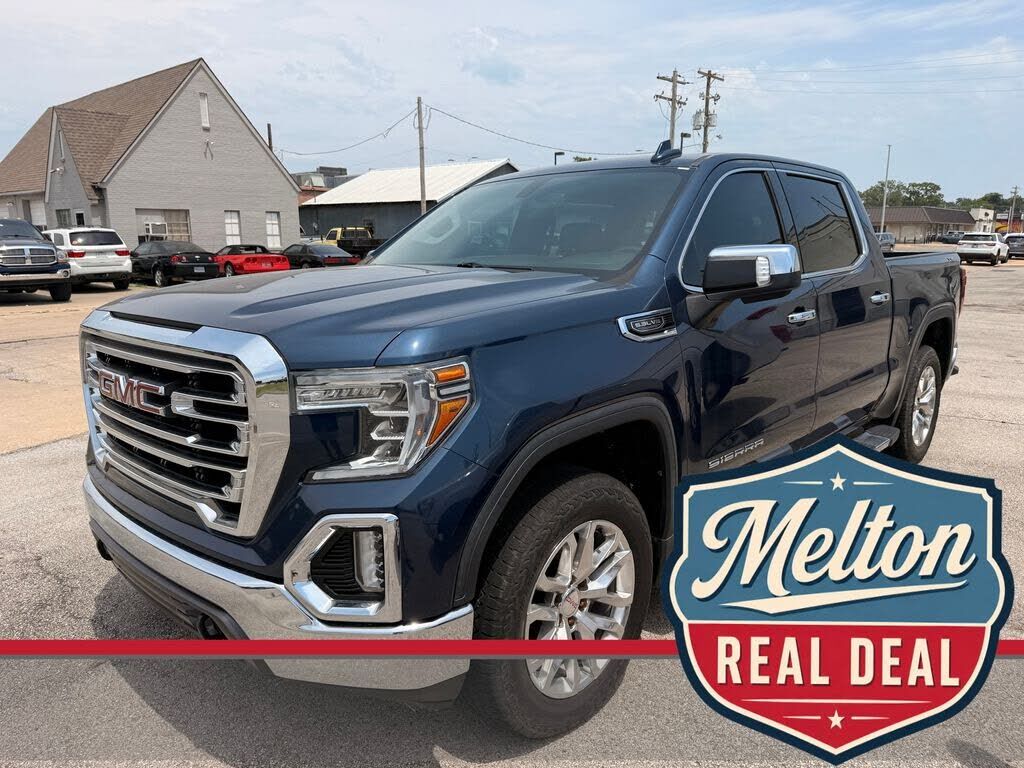 2019 GMC Sierra