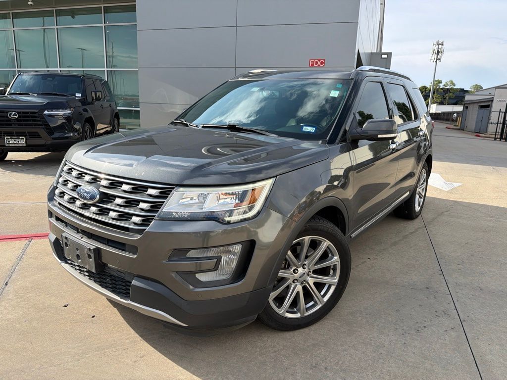 2017 FORD Explorer