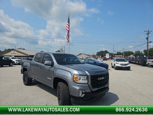 2021 GMC Canyon