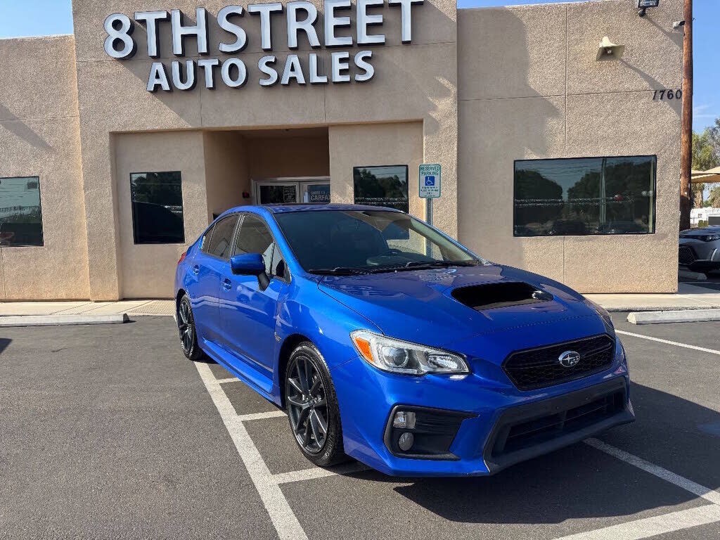 2018 SUBARU WRX