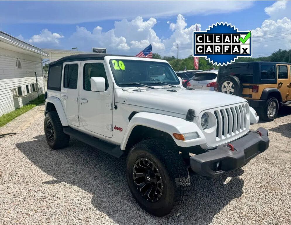 2020 JEEP Wrangler