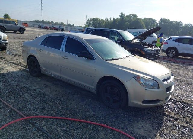 2012 CHEVROLET Malibu