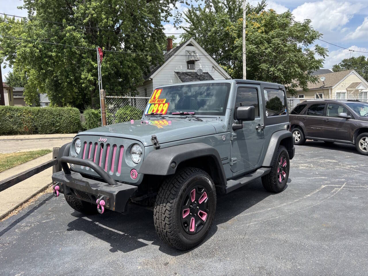 2014 JEEP Wrangler