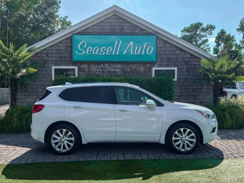 2017 BUICK Envision