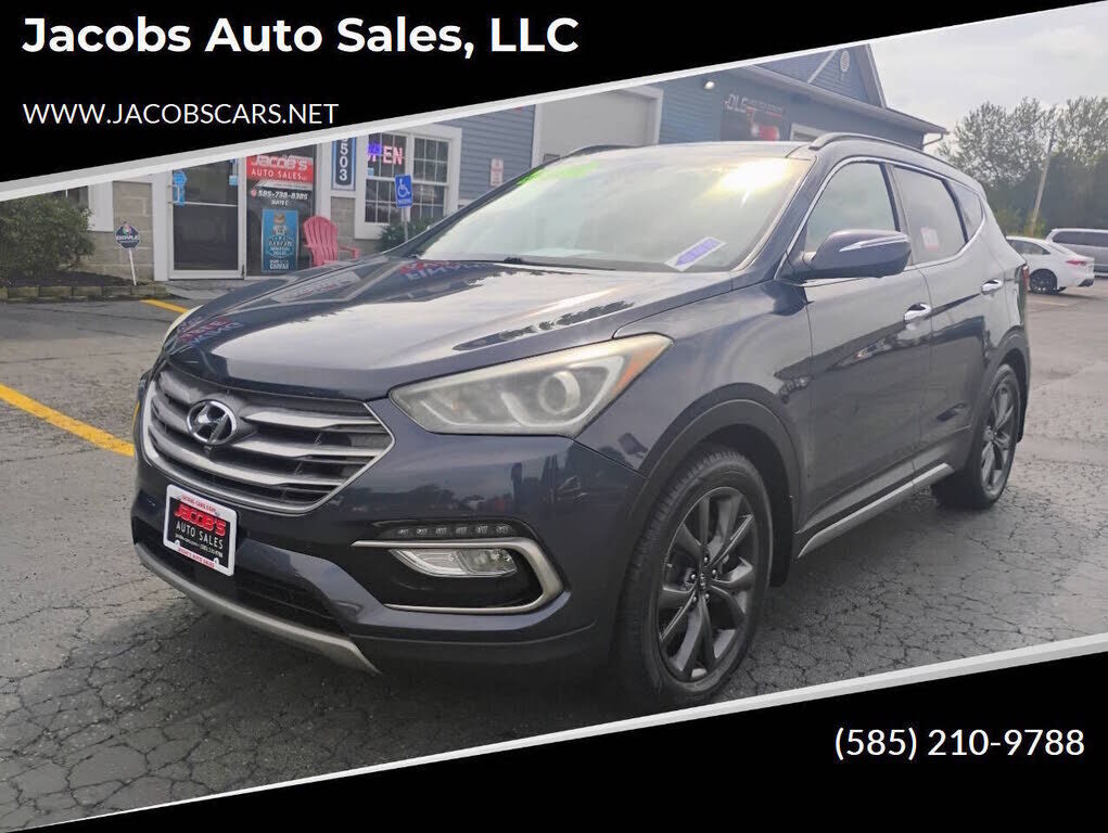 2017 HYUNDAI Santa Fe