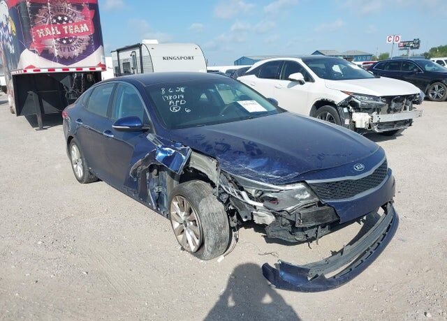 2017 KIA Optima