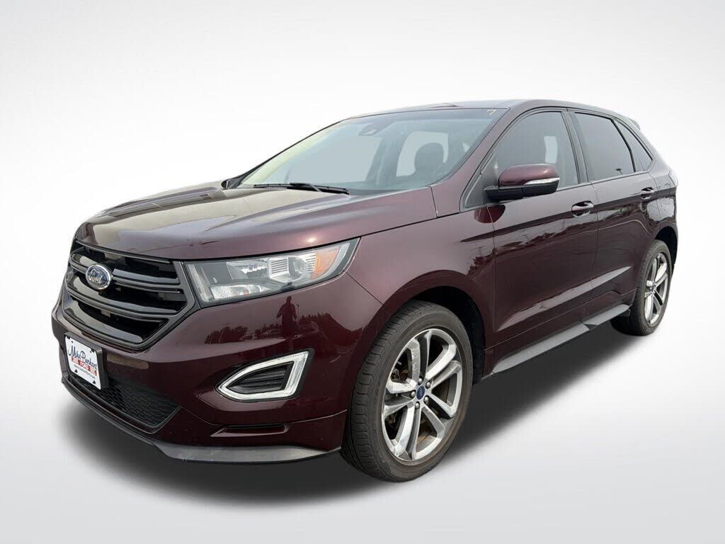 2018 FORD Edge