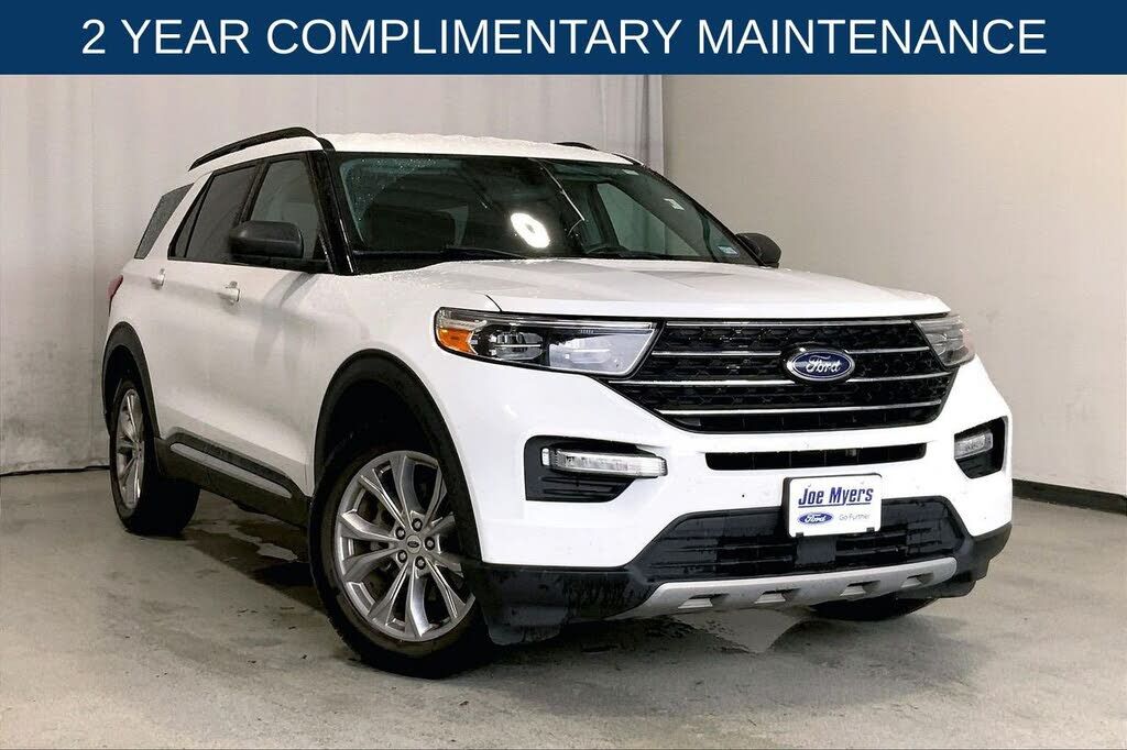 2020 FORD Explorer