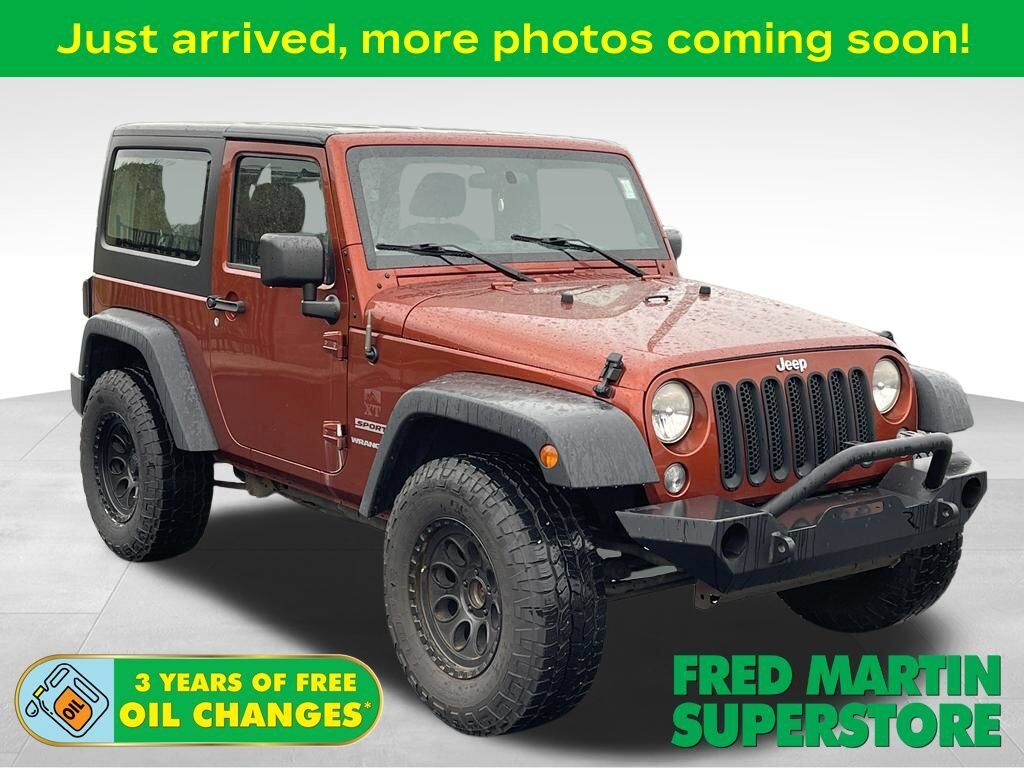 2014 JEEP Wrangler
