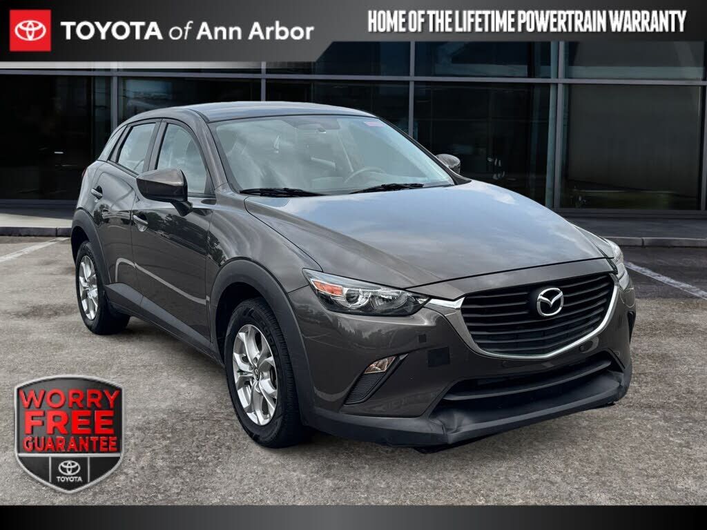 2017 MAZDA CX-3