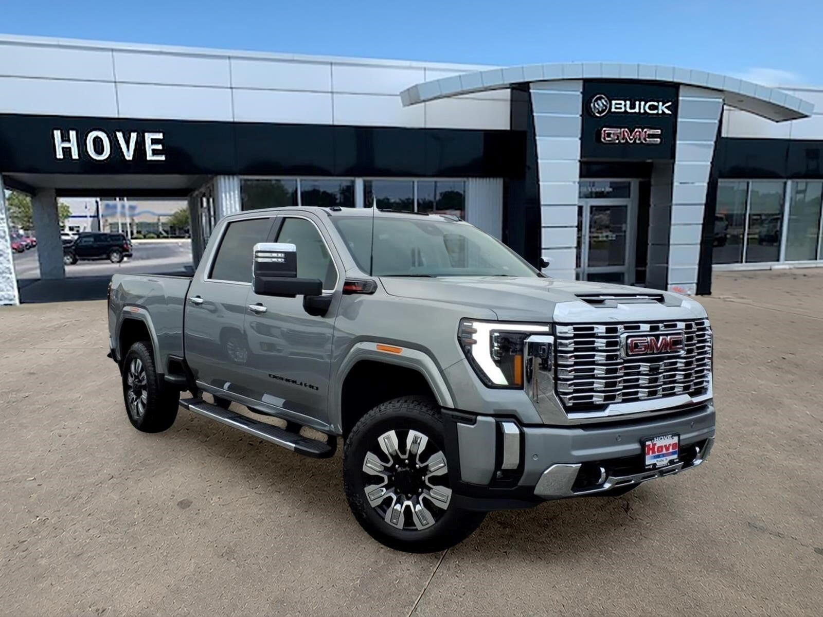 2026 GMC Sierra HD