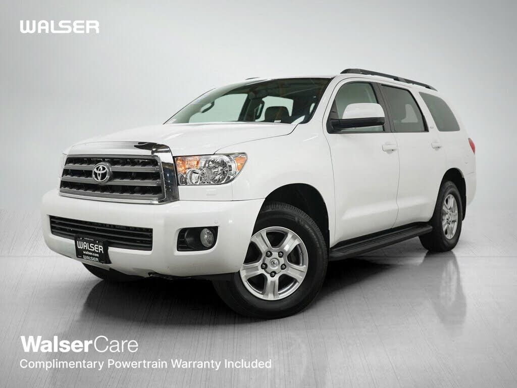 2017 TOYOTA Sequoia