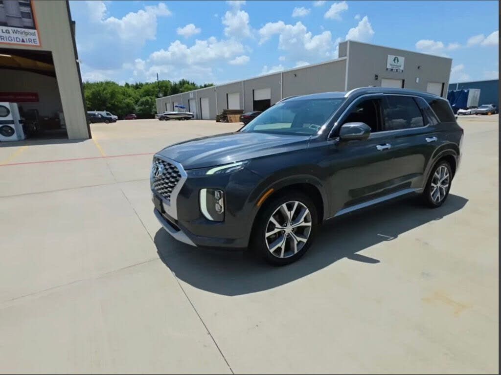 2021 HYUNDAI Palisade