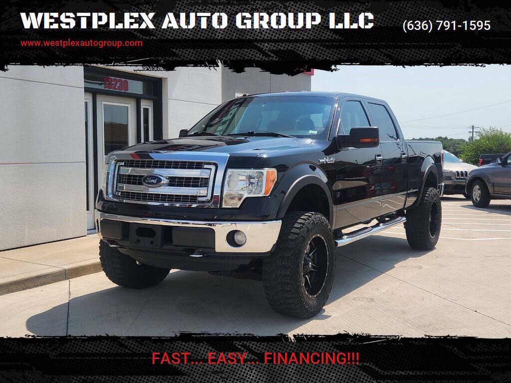2013 FORD F-150