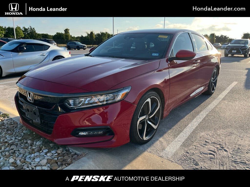 2020 HONDA Accord