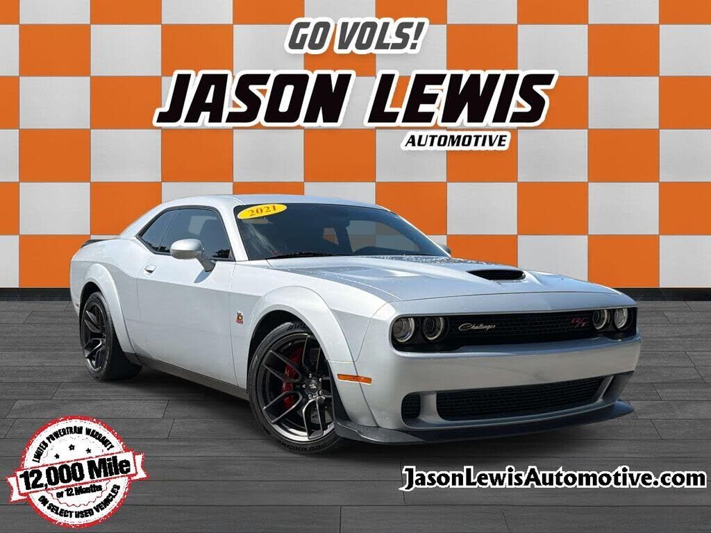 2021 DODGE Challenger