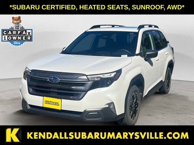 2025 SUBARU Forester