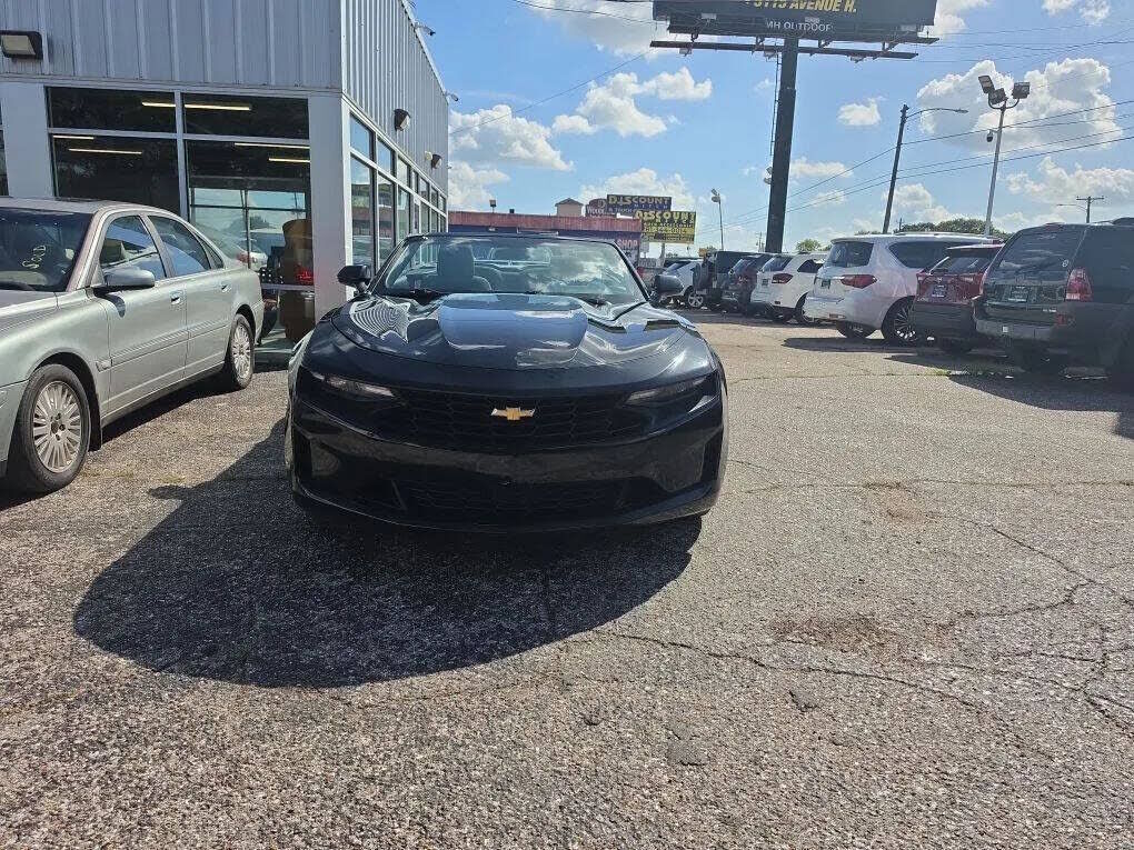2019 CHEVROLET Camaro