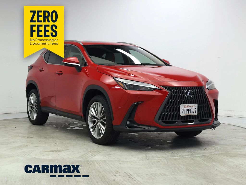 2025 LEXUS NX