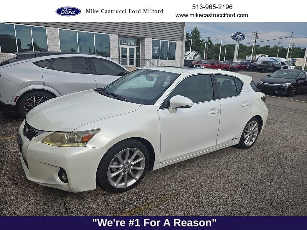 2011 LEXUS CT