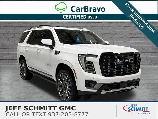 2025 GMC Yukon