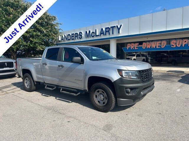 2018 CHEVROLET Colorado