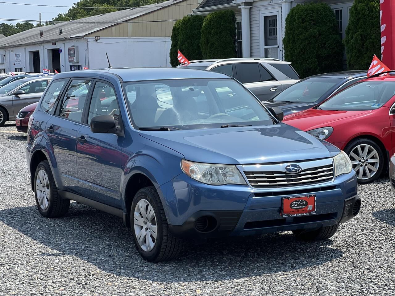 2009 SUBARU Forester
