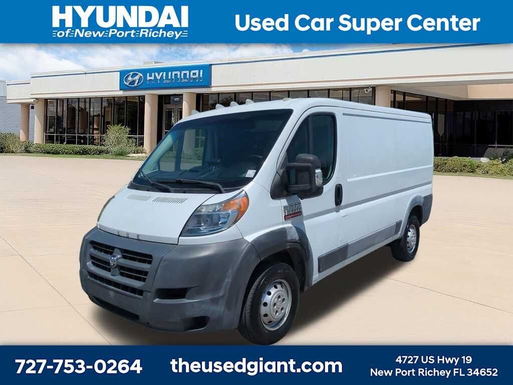 2016 RAM Promaster 1500