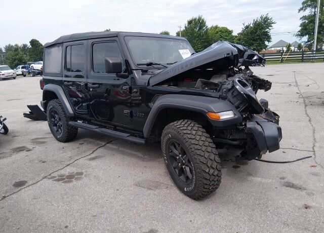 2020 JEEP Wrangler