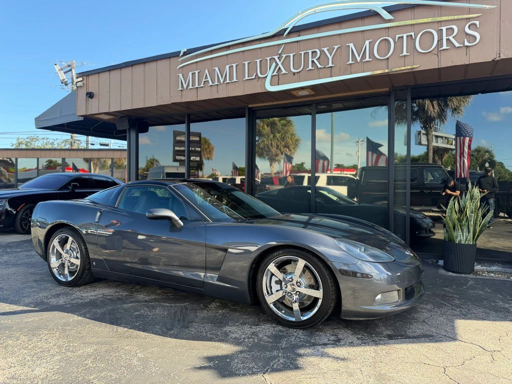 2009 CHEVROLET Corvette
