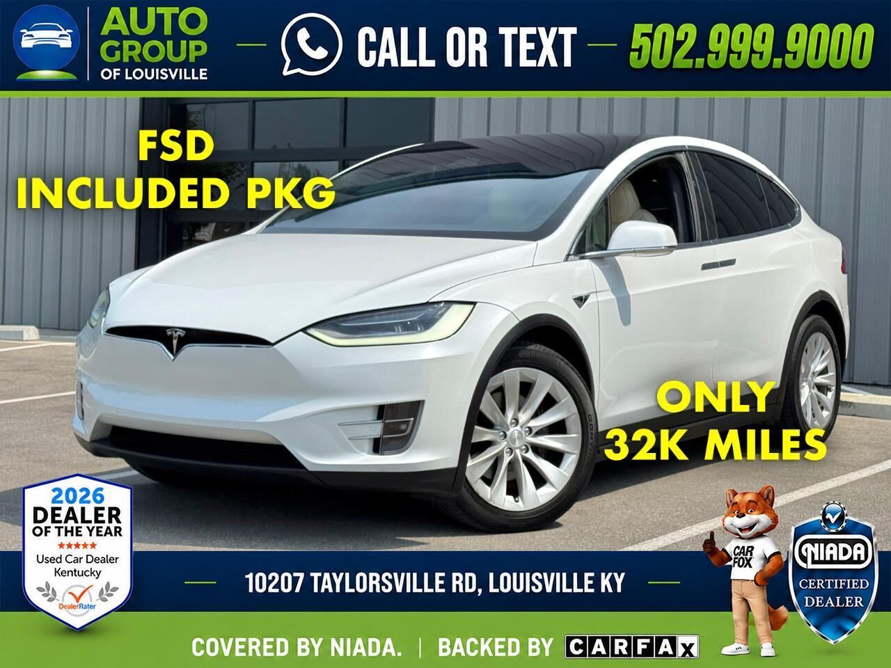 2020 TESLA Model X