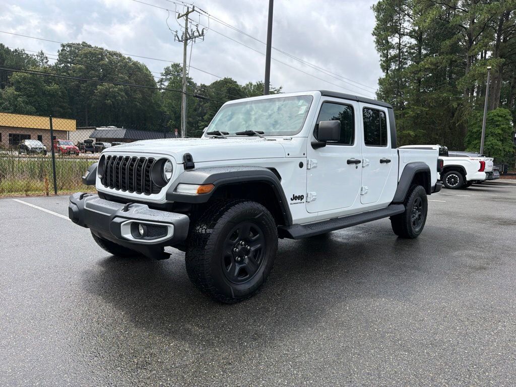 2024 JEEP Gladiator
