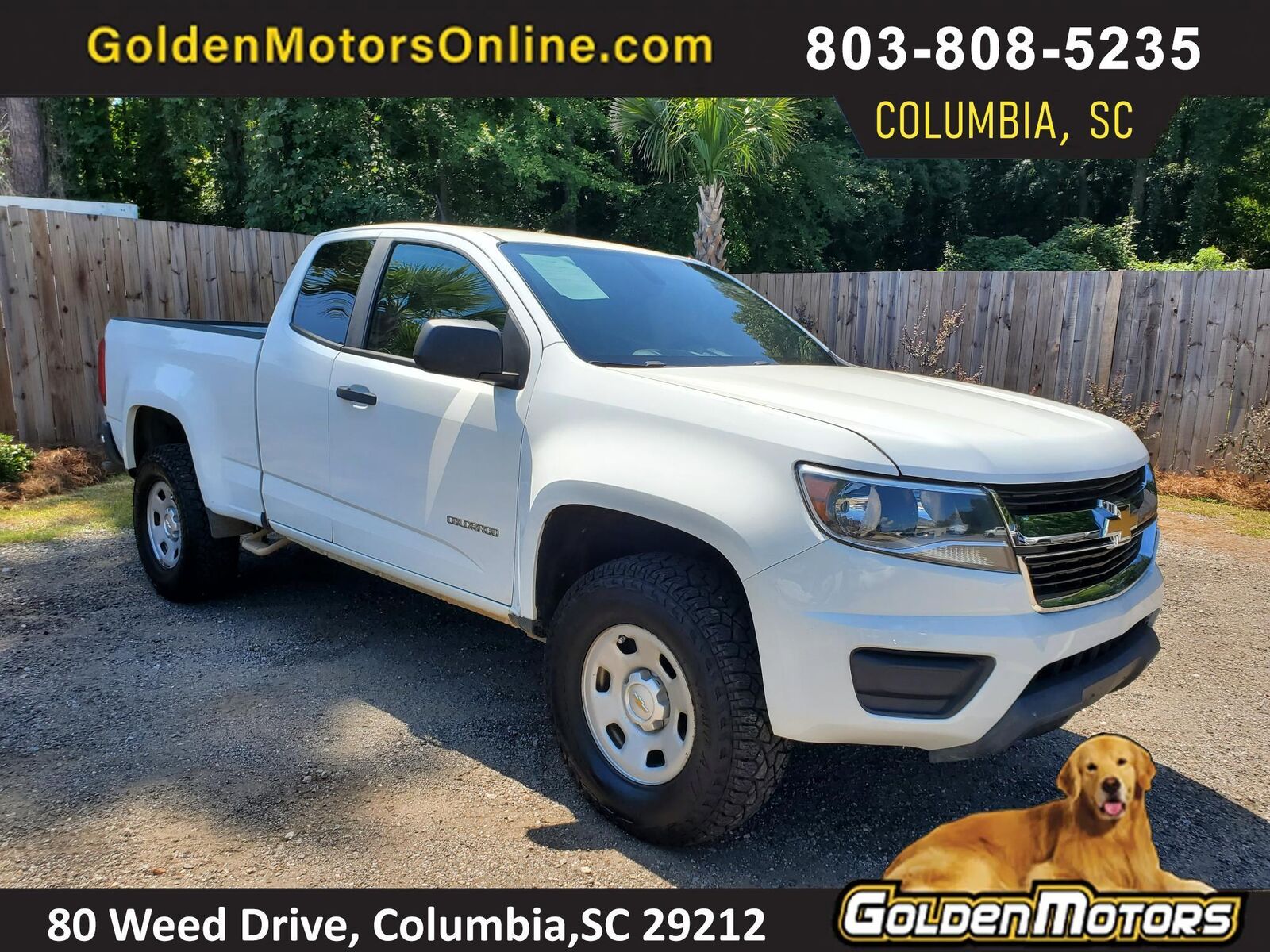 2016 CHEVROLET Colorado
