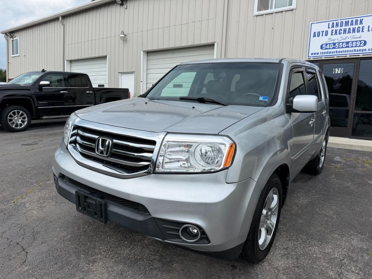 2013 HONDA Pilot