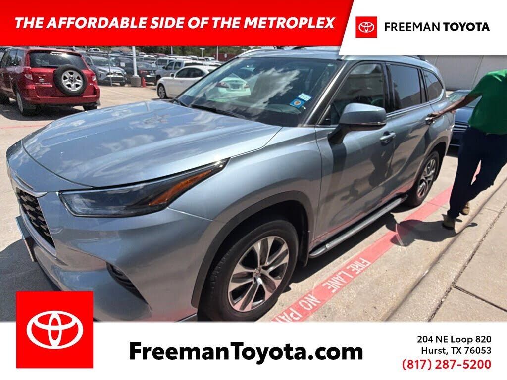 2021 TOYOTA Highlander