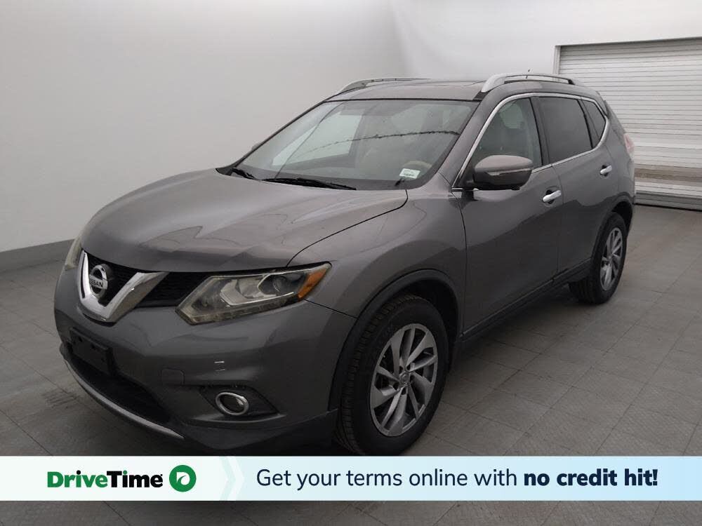 2015 NISSAN Rogue