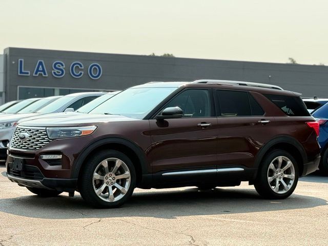 2020 FORD Explorer